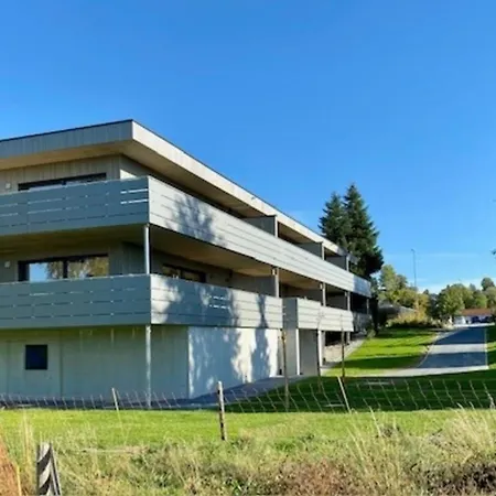아파트 Ferienwohnung Bodenseeblick Nr 6 샤이데크