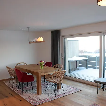 شقة Ferienwohnung Bodenseeblick Nr 6 شايديغ